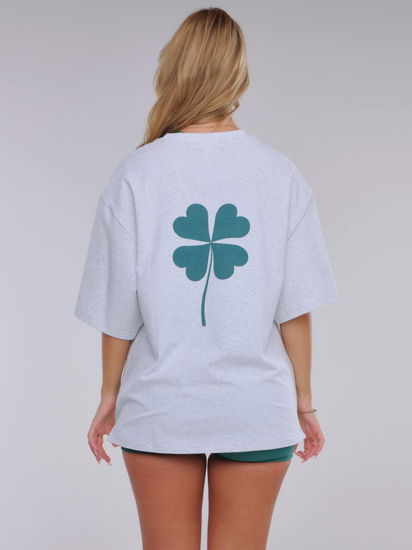 LUCKY OVERSIZE TEE