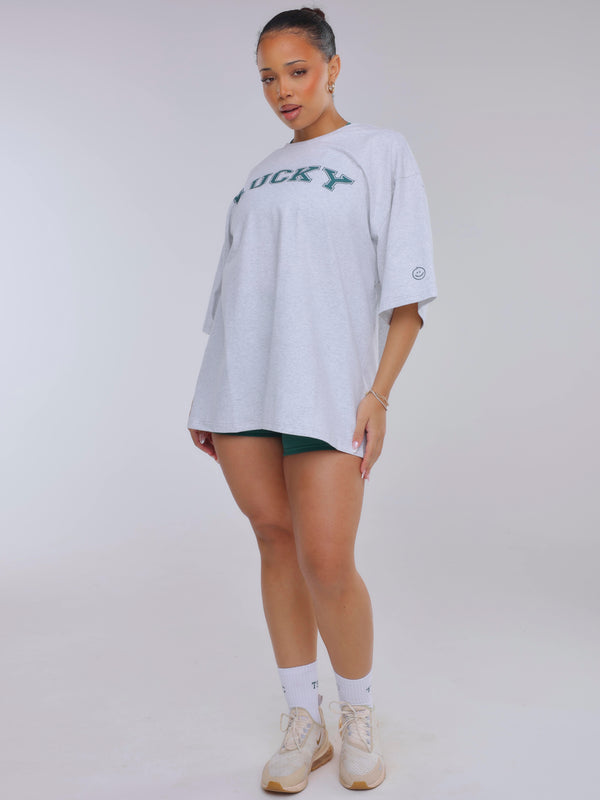 LUCKY OVERSIZE TEE
