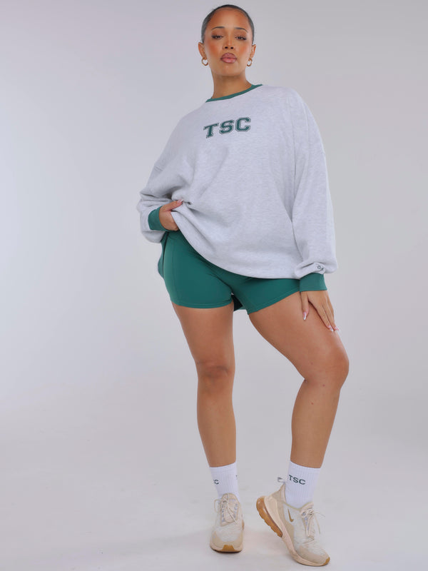 LUCKY OVERSIZE SWEATER