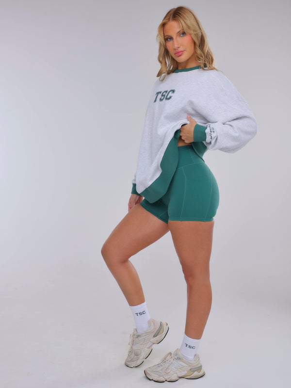 LUCKY OVERSIZE SWEATER