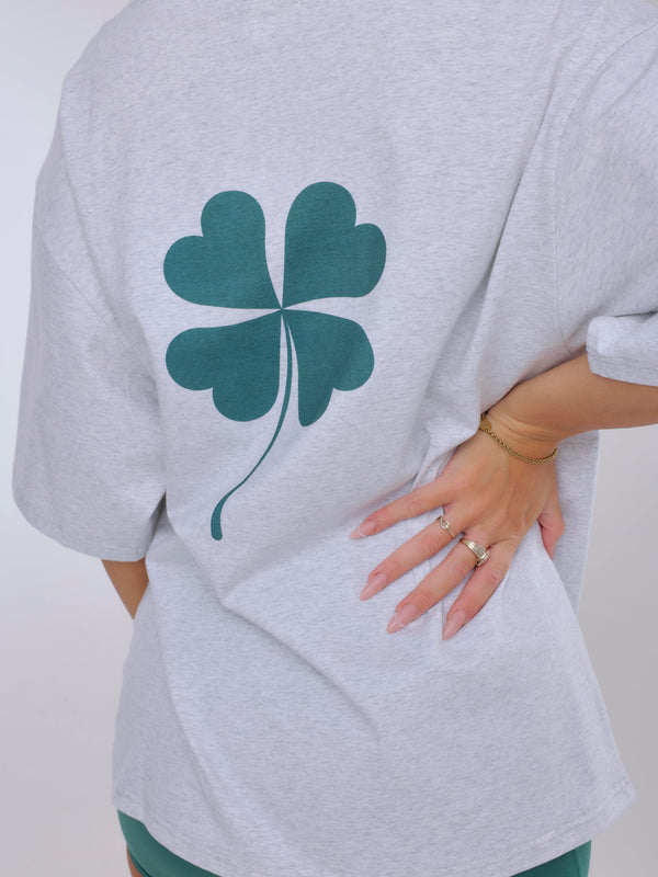 LUCKY OVERSIZE TEE