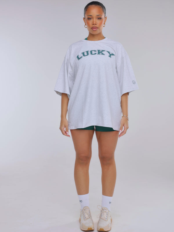 LUCKY OVERSIZE TEE