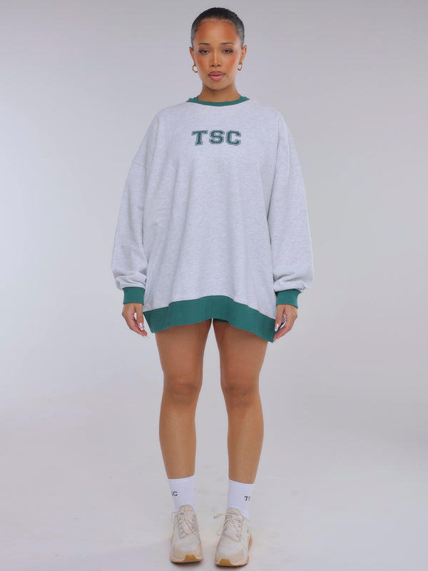 LUCKY OVERSIZE SWEATER