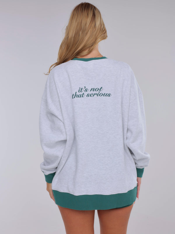 LUCKY OVERSIZE SWEATER