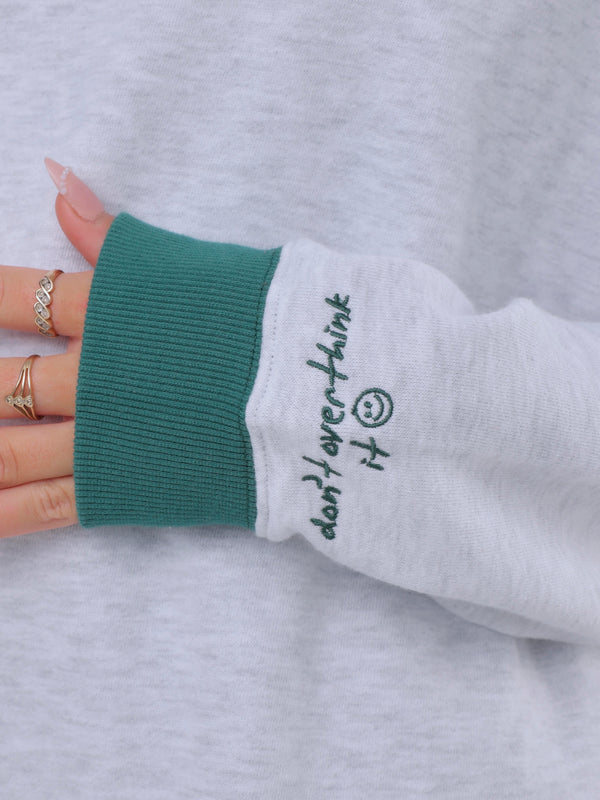 LUCKY OVERSIZE SWEATER