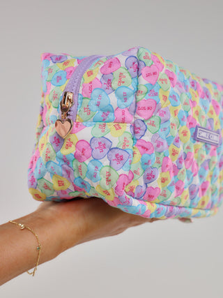 QUILTED POUCH - IHEARTU