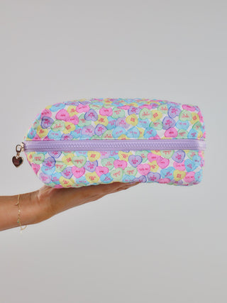 QUILTED POUCH - IHEARTU