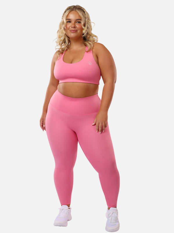 Activewear Sets 2 Pcs with Racerback TikTok Sports Bra and Yoga Pants - Its  All Leggings